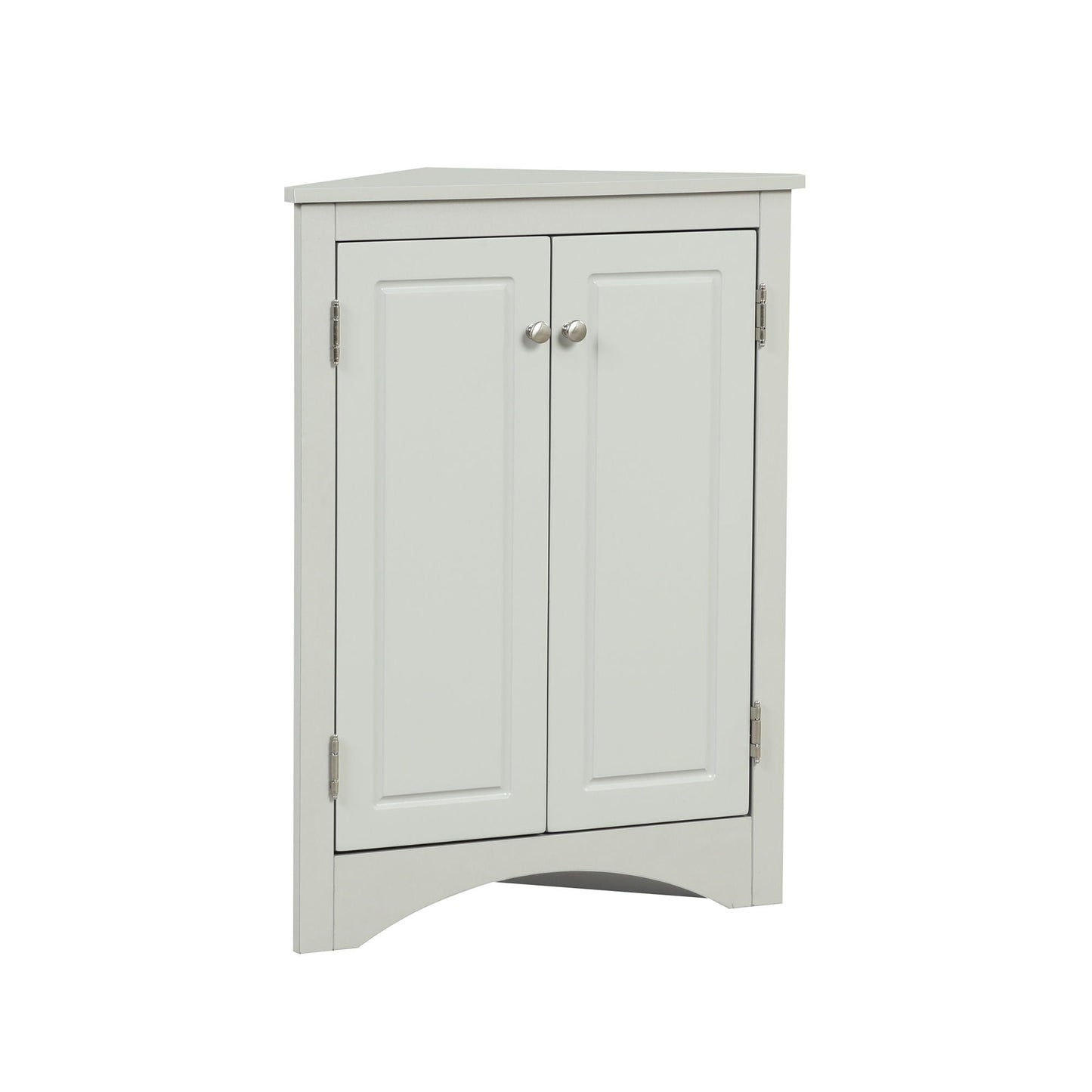 Triangle bathroom storage cabinet with adjustable shelves, linen cabinet HouseOfZazla on Tampa Home & Garden Store