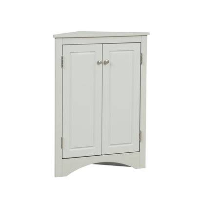 Triangle bathroom storage cabinet with adjustable shelves, linen cabinet HouseOfZazla on Tampa Home & Garden Store