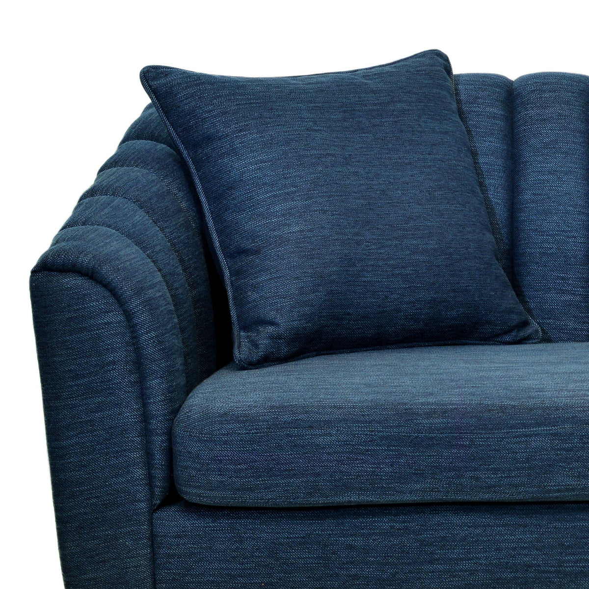 Contemporary Three Seater Sofa with Button Stitch
