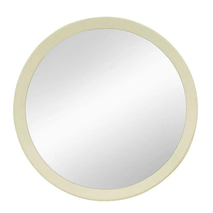 Transitional Decor Mirror with Frame for Bathroom