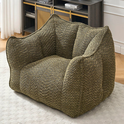 Comfortable Sofa Chairs With Resilient Foam