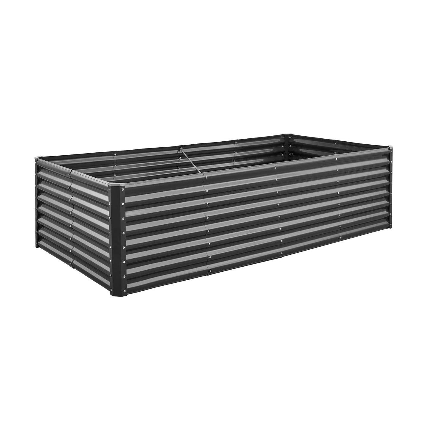 Metal Raised Garden Bed and Outdoor Planter