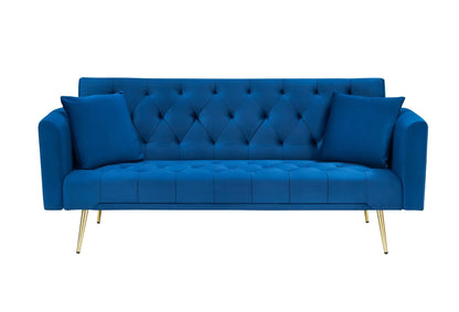 Convertible Double Folding Living Room Sofa Bed