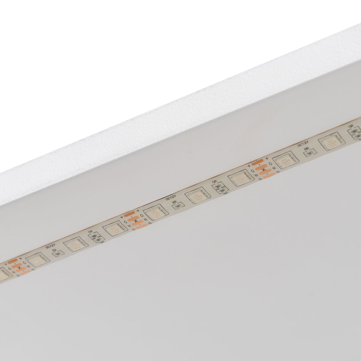 LED lighting strip on platform bed with DC12V wiring diagram on Tampa Home & Garden Store