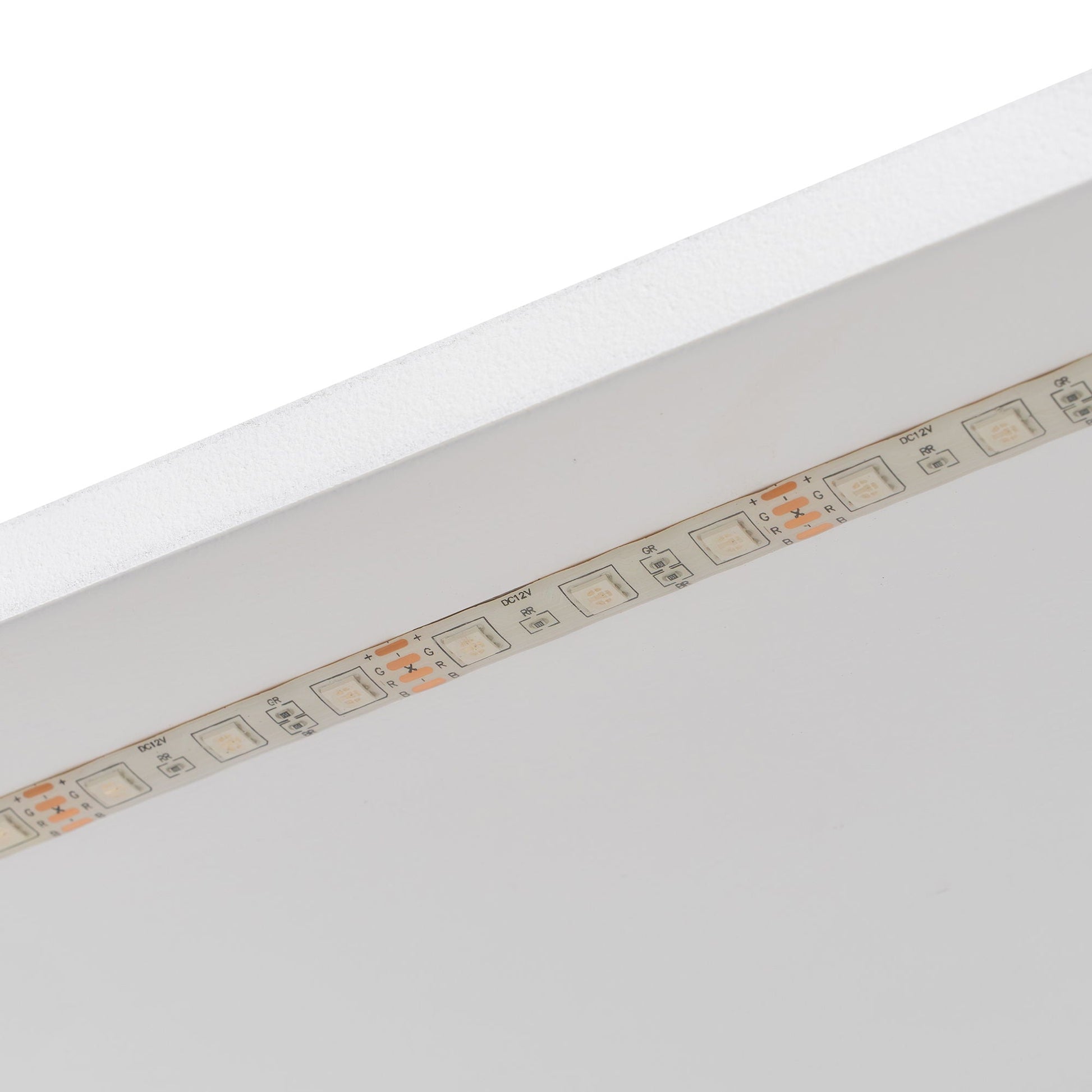 LED lighting strip on platform bed with DC12V wiring diagram on Tampa Home & Garden Store
