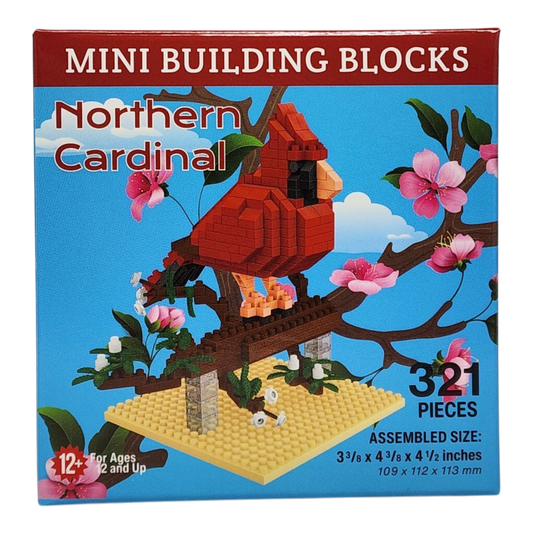 Mini bloques de construcción - Cardenal