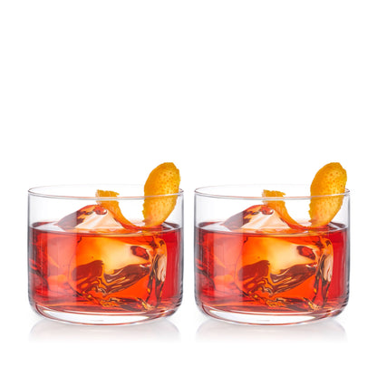 Raye Crystal Negroni Cocktail Glasses Set of 2
