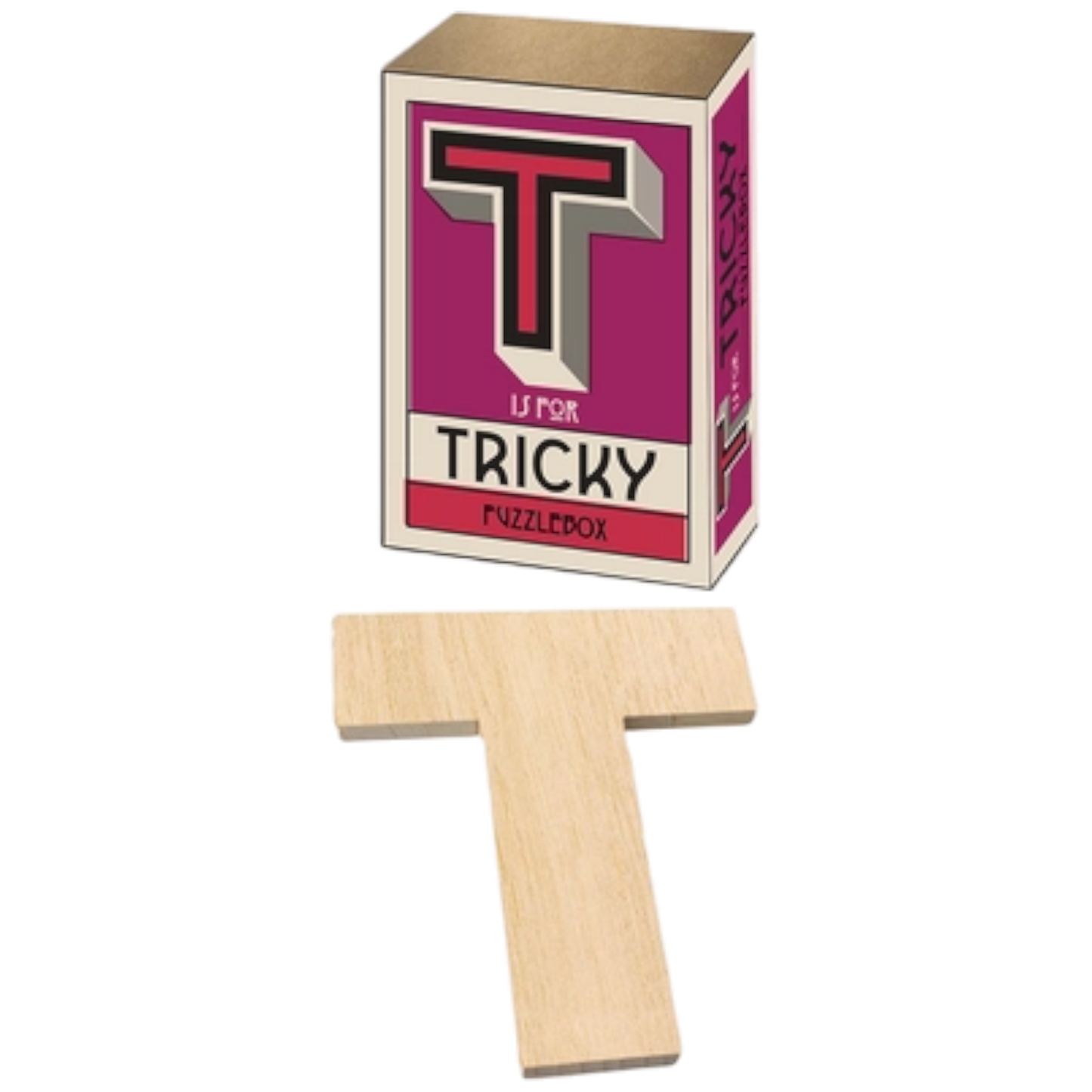 Puzzlebox Brainteaser - T is for Tricky