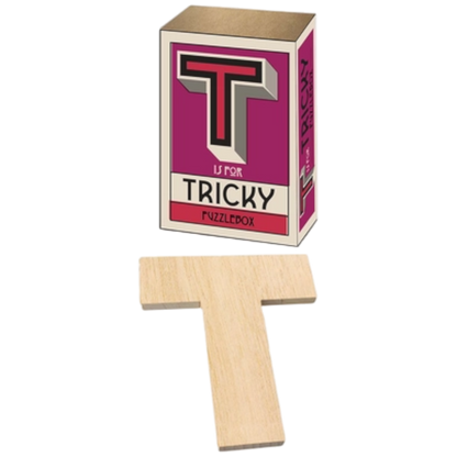 Puzzlebox Brainteaser - T is for Tricky