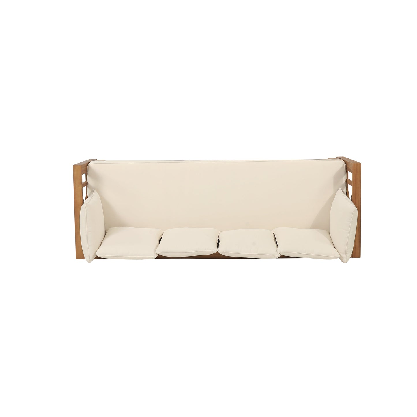 Outdoor Extendable Acacia Wood Sofa and Daybed