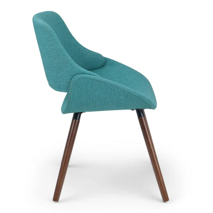Malden Upholstered Bentwood Dining Chair