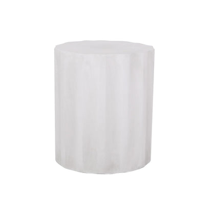 Lightweight Concrete Side Table for Home