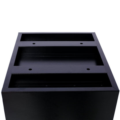 Secure Outdoor Galvanized Box and Code Lock