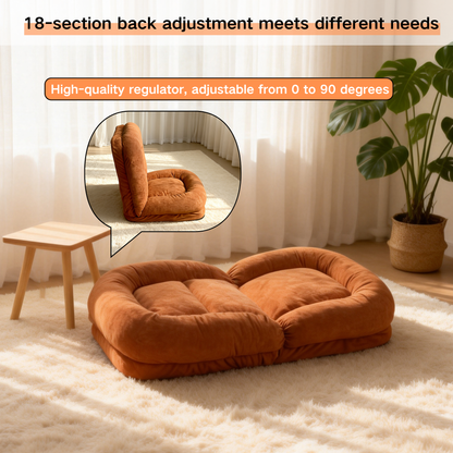 Soft Multi Segment Egg Tart and Lazy Sofa