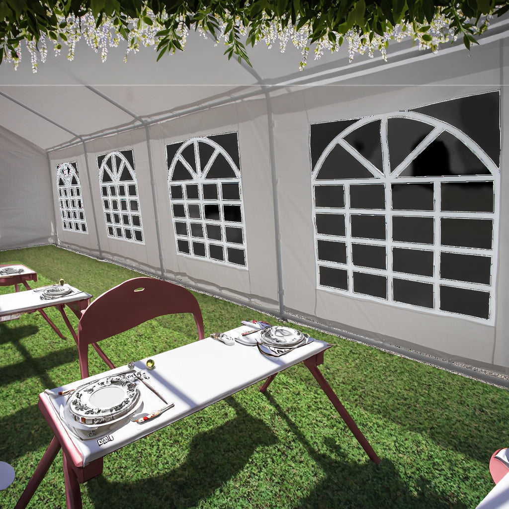 Heavy Duty and Waterproof 20x30ft Canopy