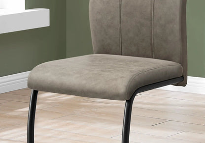 Dining Chair Set for 2, Upholstered, Contemporary