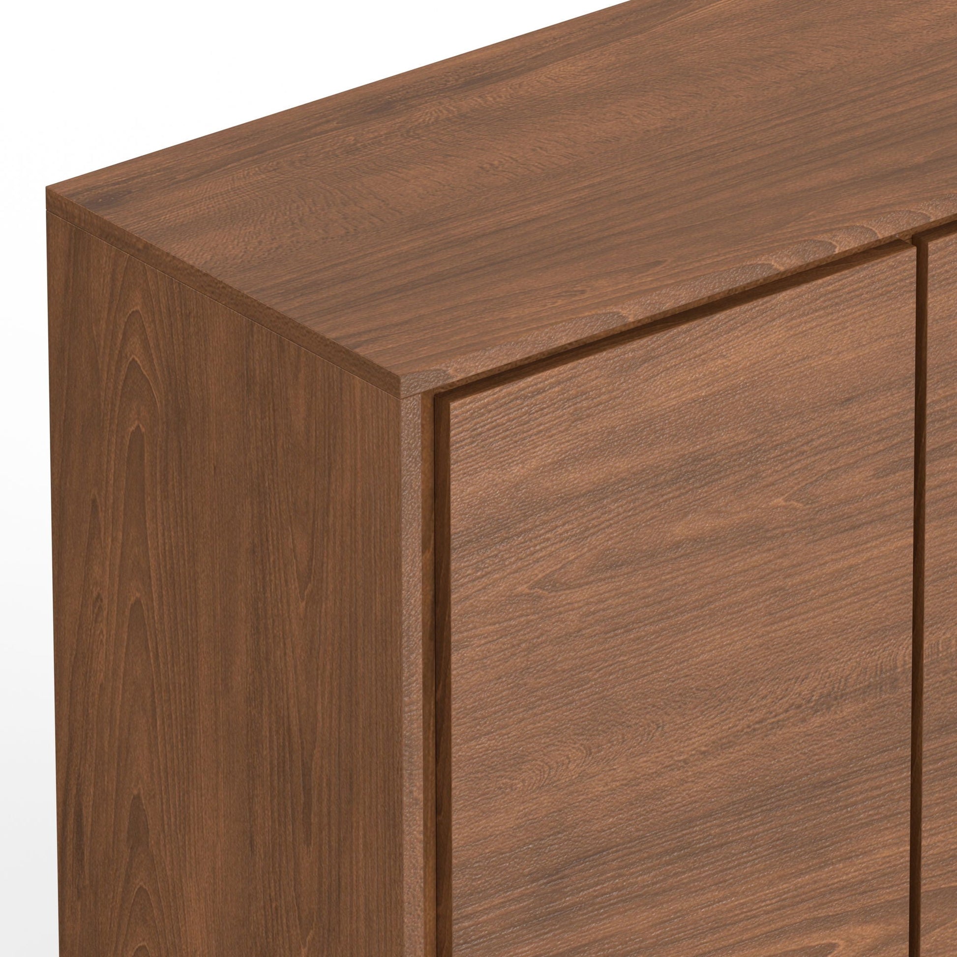 Lowry Handcrafted Medium Storage Cabinet, brown wood finish accent cabinet by HouseOfZazla on Tampa Home & Garden Store