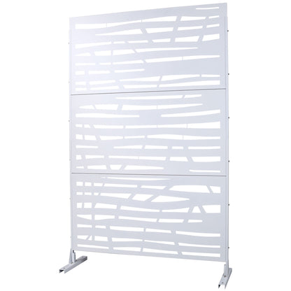 Indoor and Outdoor Metal Privacy Room Screen