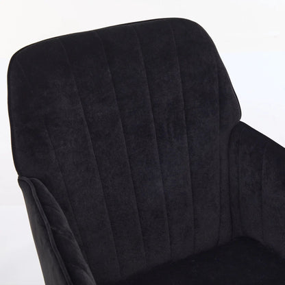 Adjustable Ergonomic Chair With Swivel Backrest