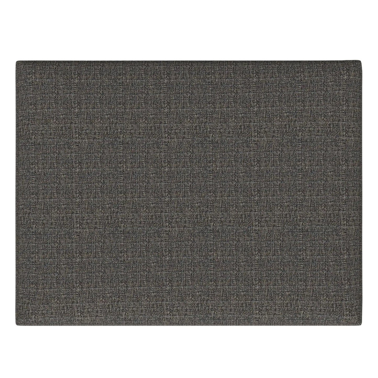 Owen upholstered rectangular storage ottoman in dark brown fabric by Unique Piece Furniture on Tampa Home & Garden Store