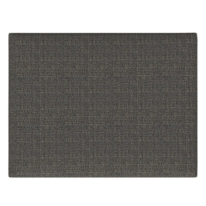 Owen upholstered rectangular storage ottoman in dark brown fabric by Unique Piece Furniture on Tampa Home & Garden Store