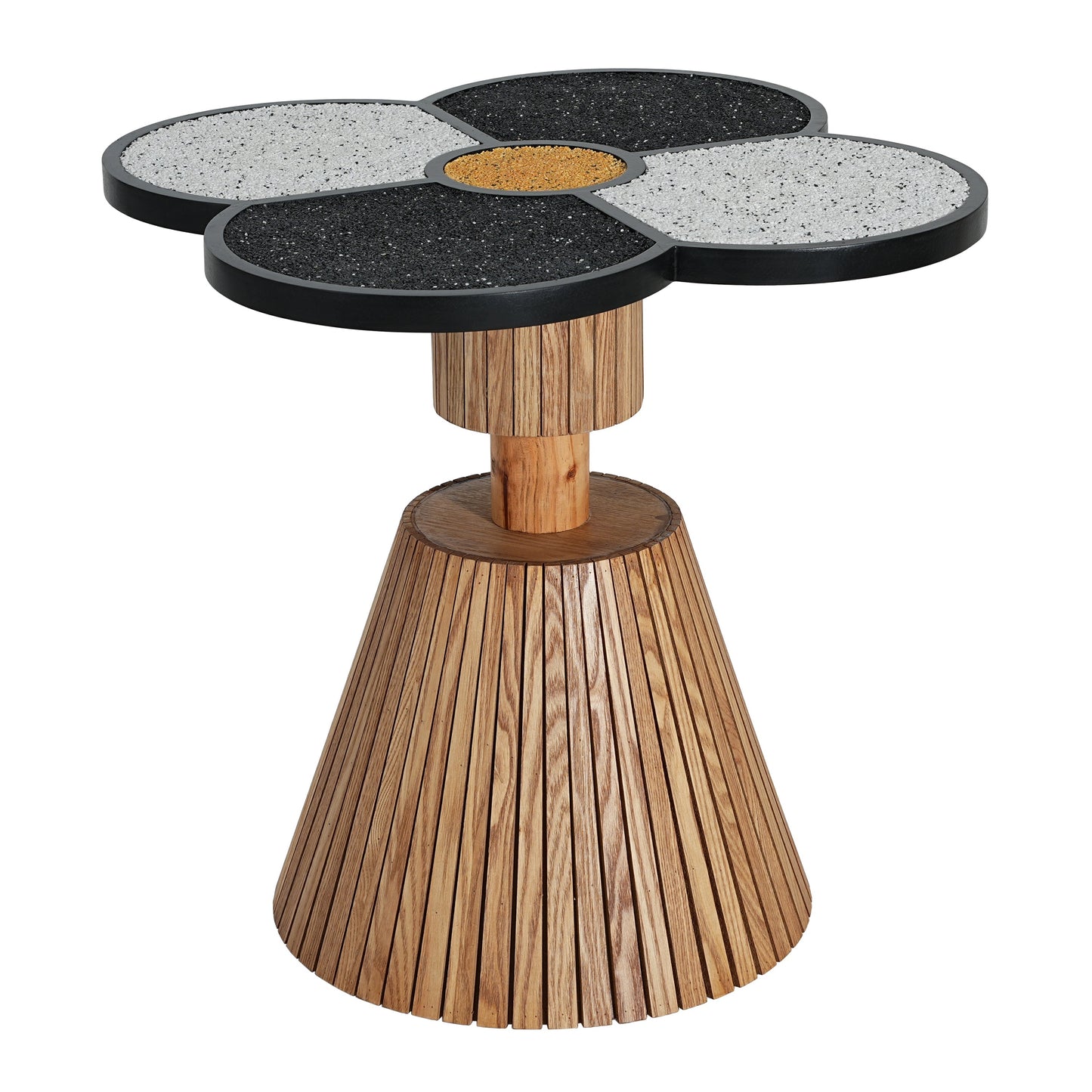 Four Leaf Clover Side Table and Small Spaces