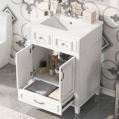 Bathroom Vanity with Sink and Storage Cabinet