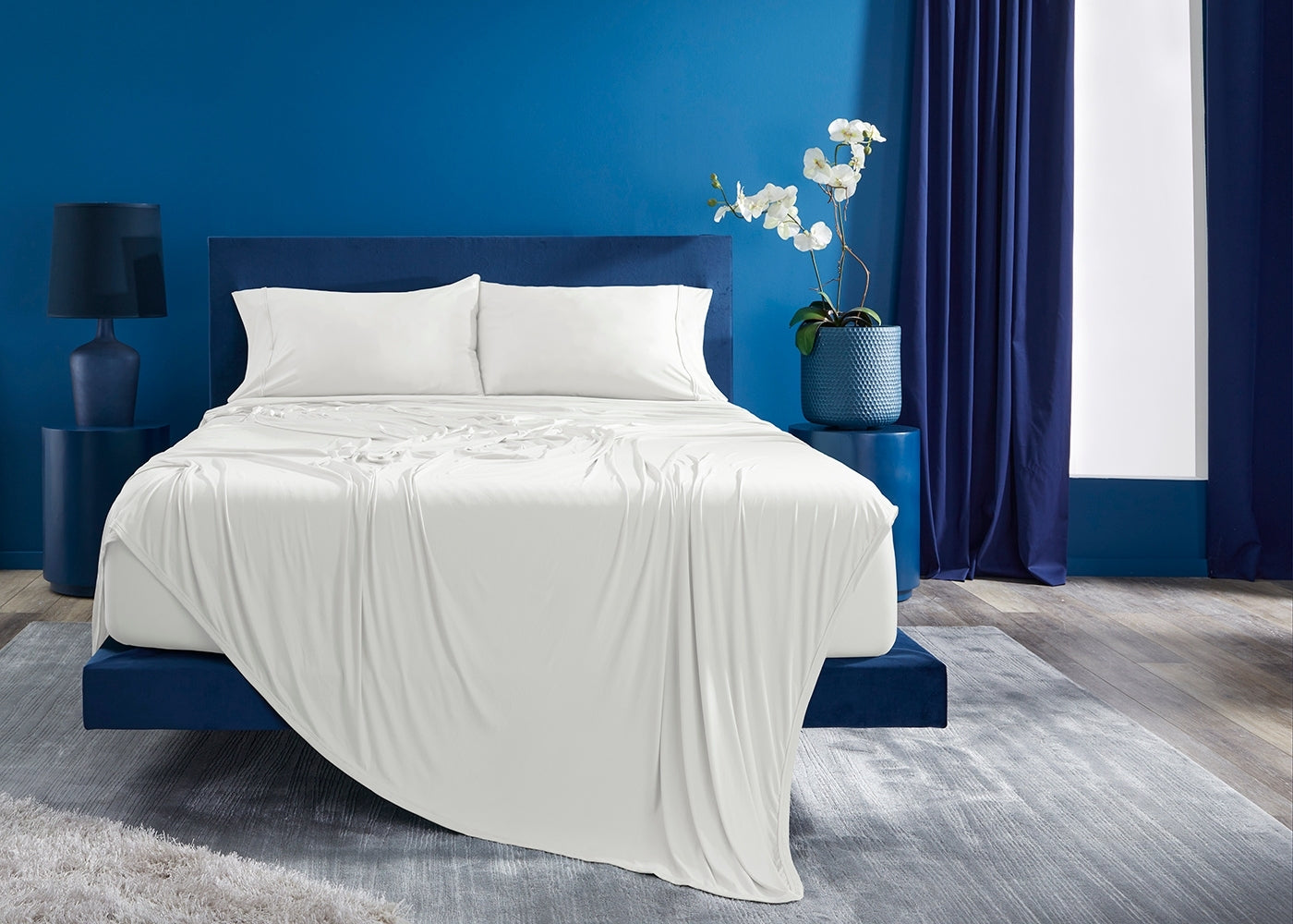 BedGear Vertex Sheet Set and Bright White
