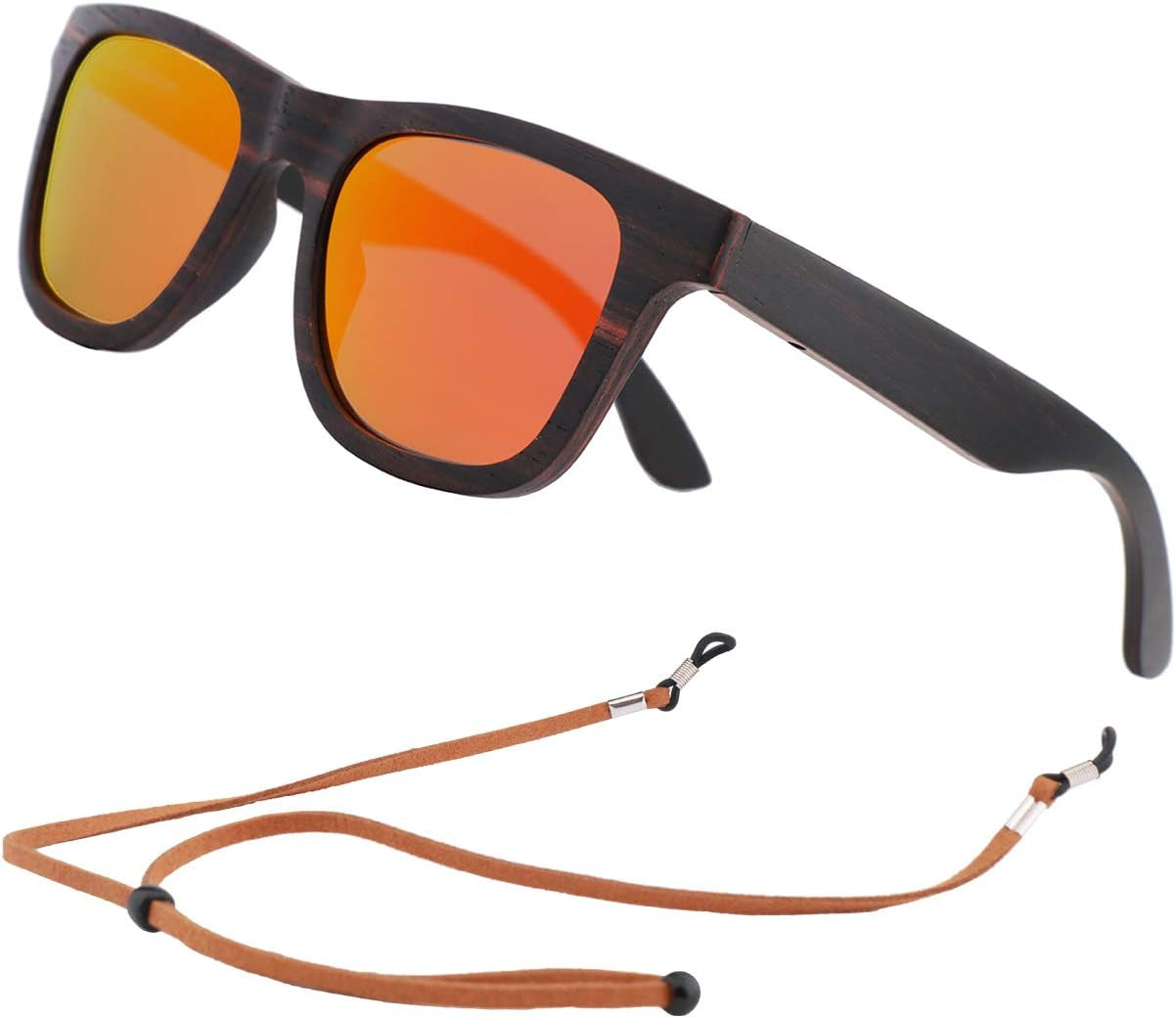 Eco-Friendly Polarized Bamboo Wood Sunglasses – Handcrafted, Sustainable Eyewear for Men & Women