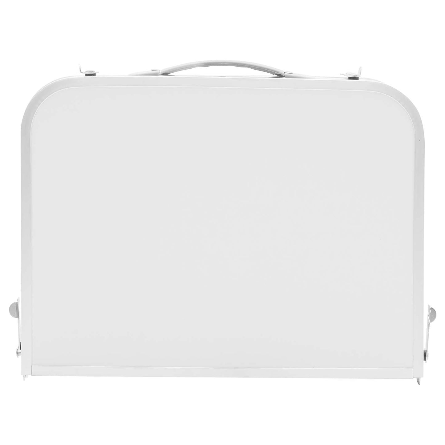 2ft Folding Portable Camping Table HouseOfZazla white compact with rounded edges on Tampa Home & Garden Store