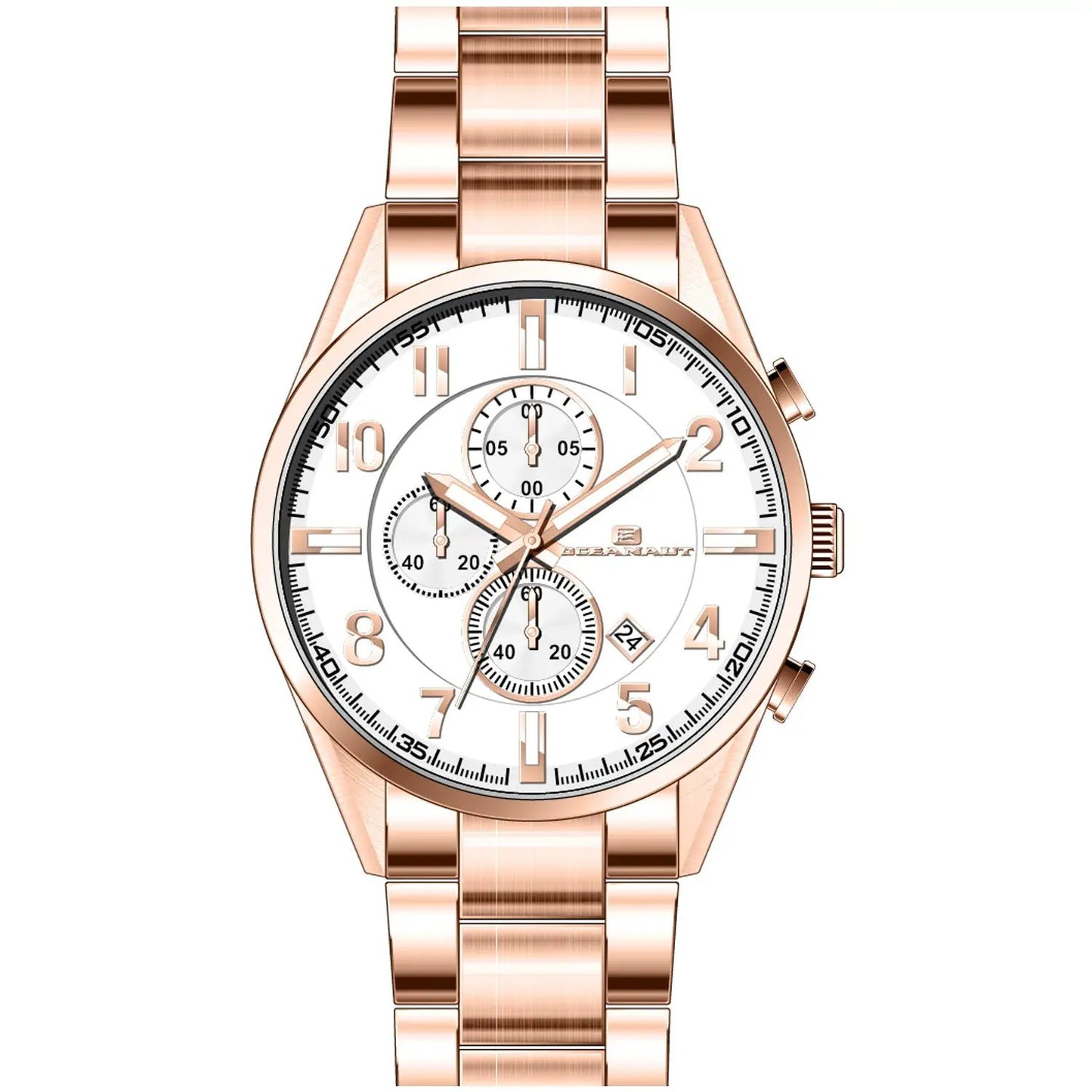 Oceanaut men's Escapade watch rose gold-tone stainless steel with chronograph by Bids.com on Tampa Home & Garden Store