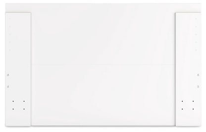 Onita Panel Platform Bed white storage bed by Unique Piece Furniture on Tampa Home & Garden Store