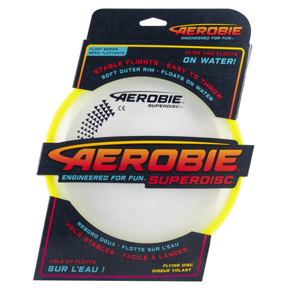 Disque Super Aerobie - Couleur variable