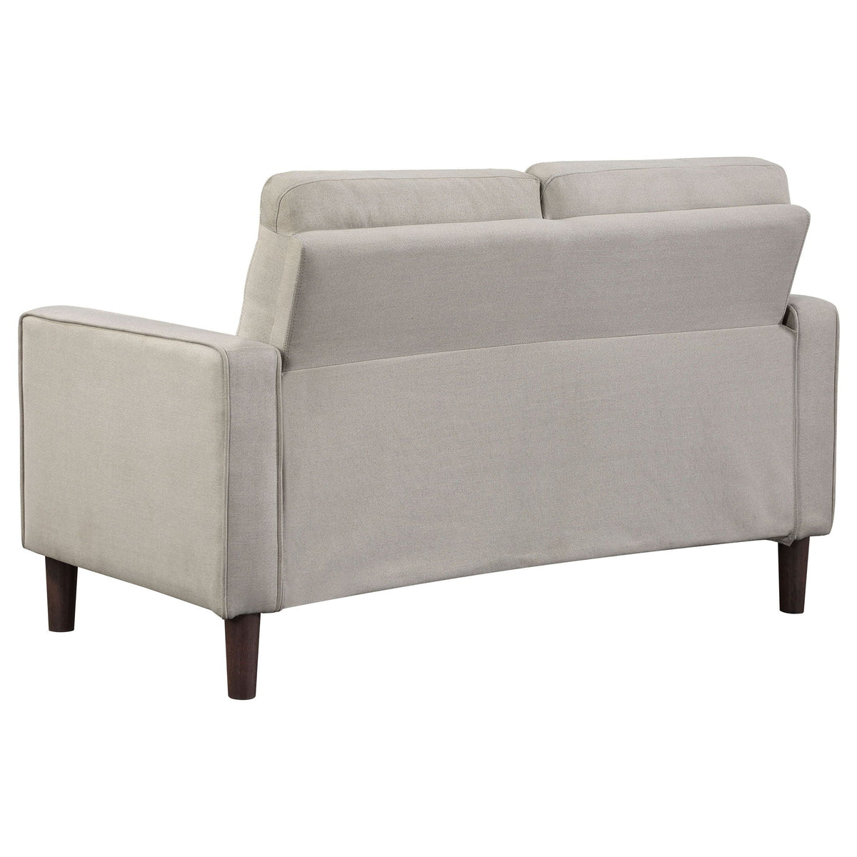 Harvey the Two Piece Tufted Beige Sofa and Set
