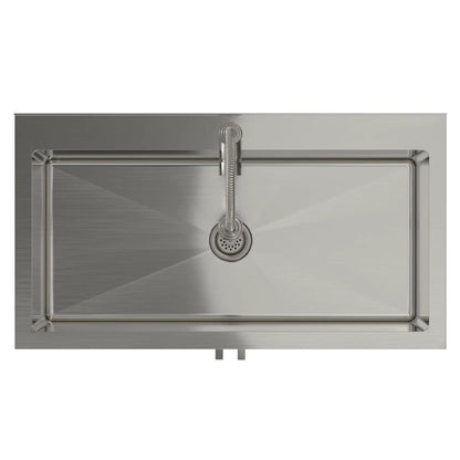 Hennessy Deluxe Laundry Cabinet With Faucet Sink