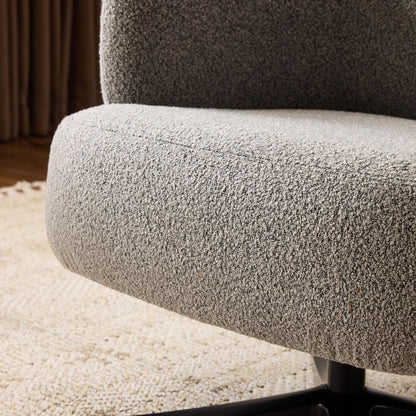 Cozy Cuddle Swivel Chair and Breathable Fabric