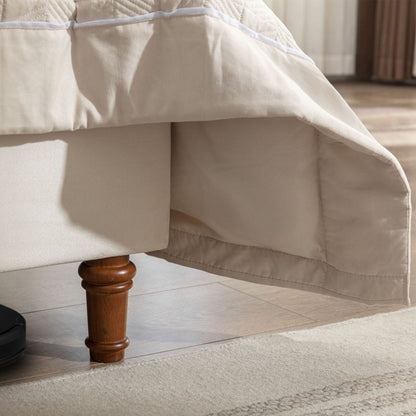 Peyton Upholstered Bed and a 54 Inch Headboard
