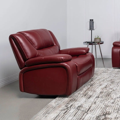 Elodie Glider Recliner Chair with Plush Padding