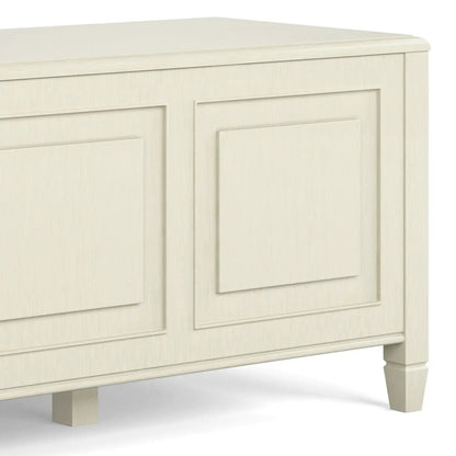Connaught Handcrafted Storage Bench Trunk