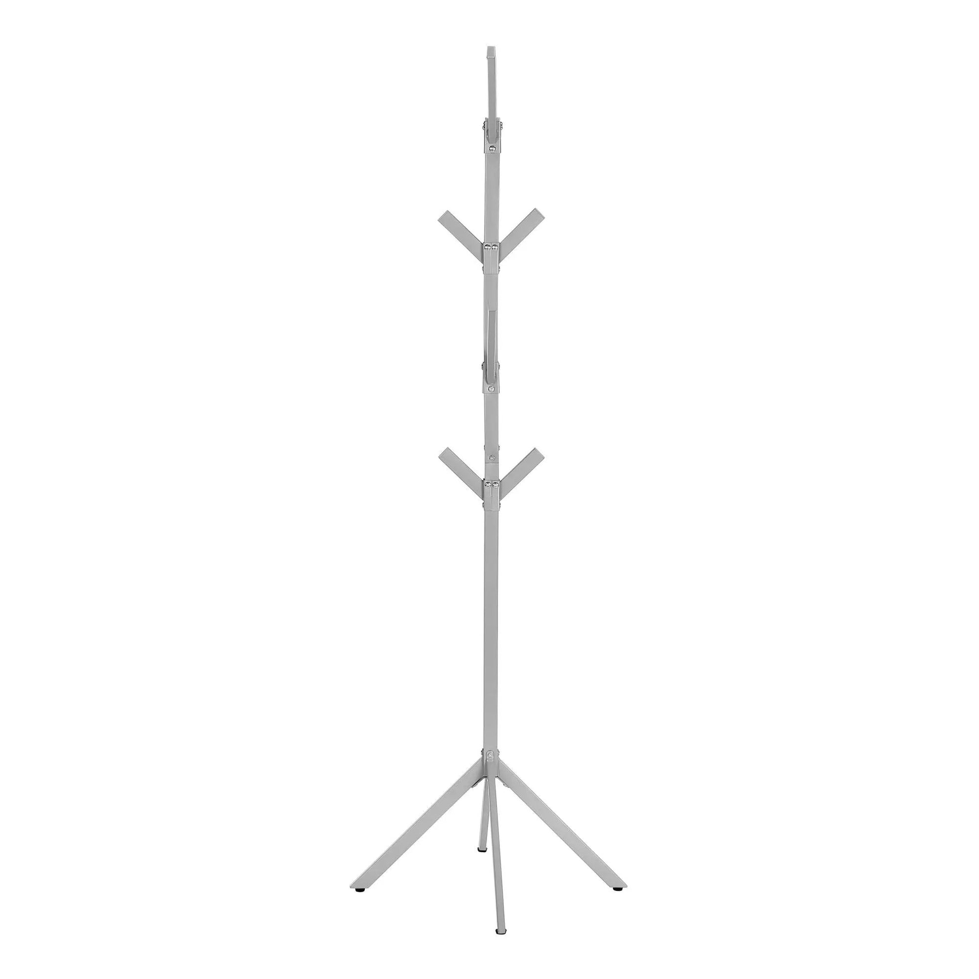 Coat rack hall tree with 8 hooks, modern metal by Unique Piece Furniture on Tampa Home & Garden Store