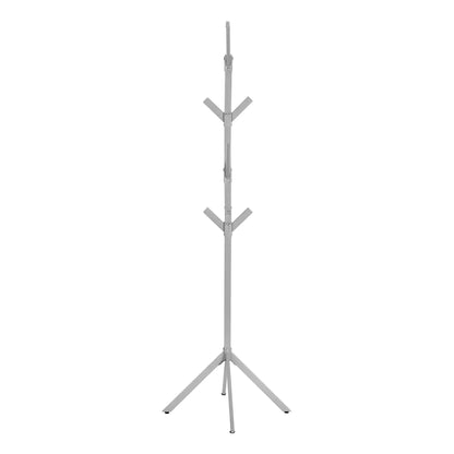 Coat rack hall tree with 8 hooks, modern metal by Unique Piece Furniture on Tampa Home & Garden Store