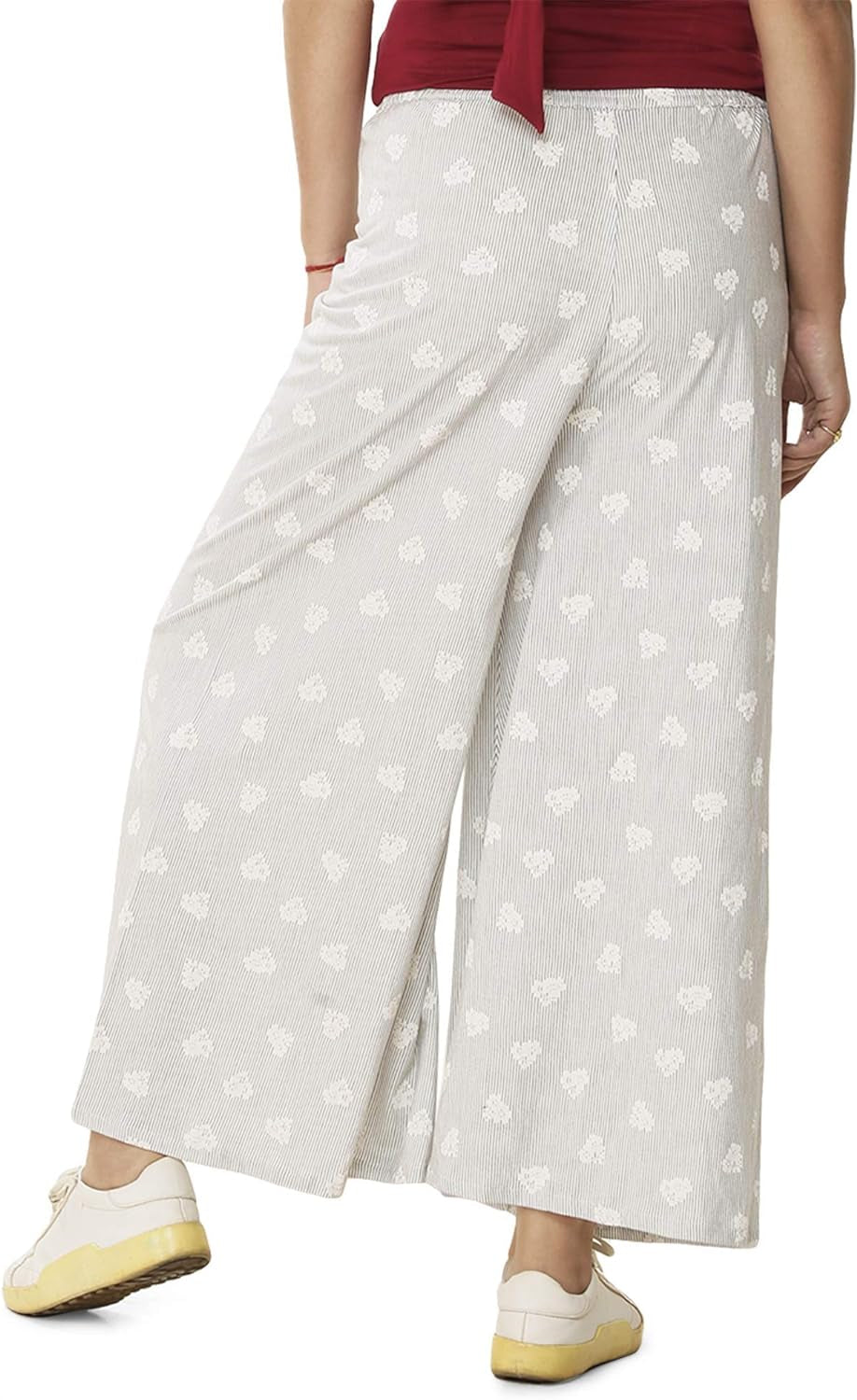 Ahikah Organic Cotton Palazzo Pants