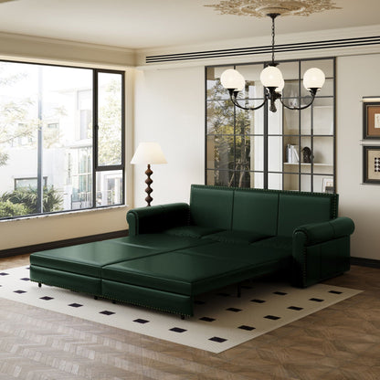 3 In 1 Convertible Sleeper and King Lounger