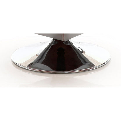 Diamond Accent Ottoman chrome pedestal base, rectangle ottoman by HouseOfZazla on Tampa Home & Garden Store