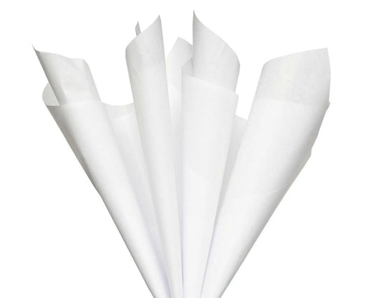 White gift tissue paper, 70 sheets, 20x20 in, The Country Christmas Loft brand on Tampa Home & Garden Store