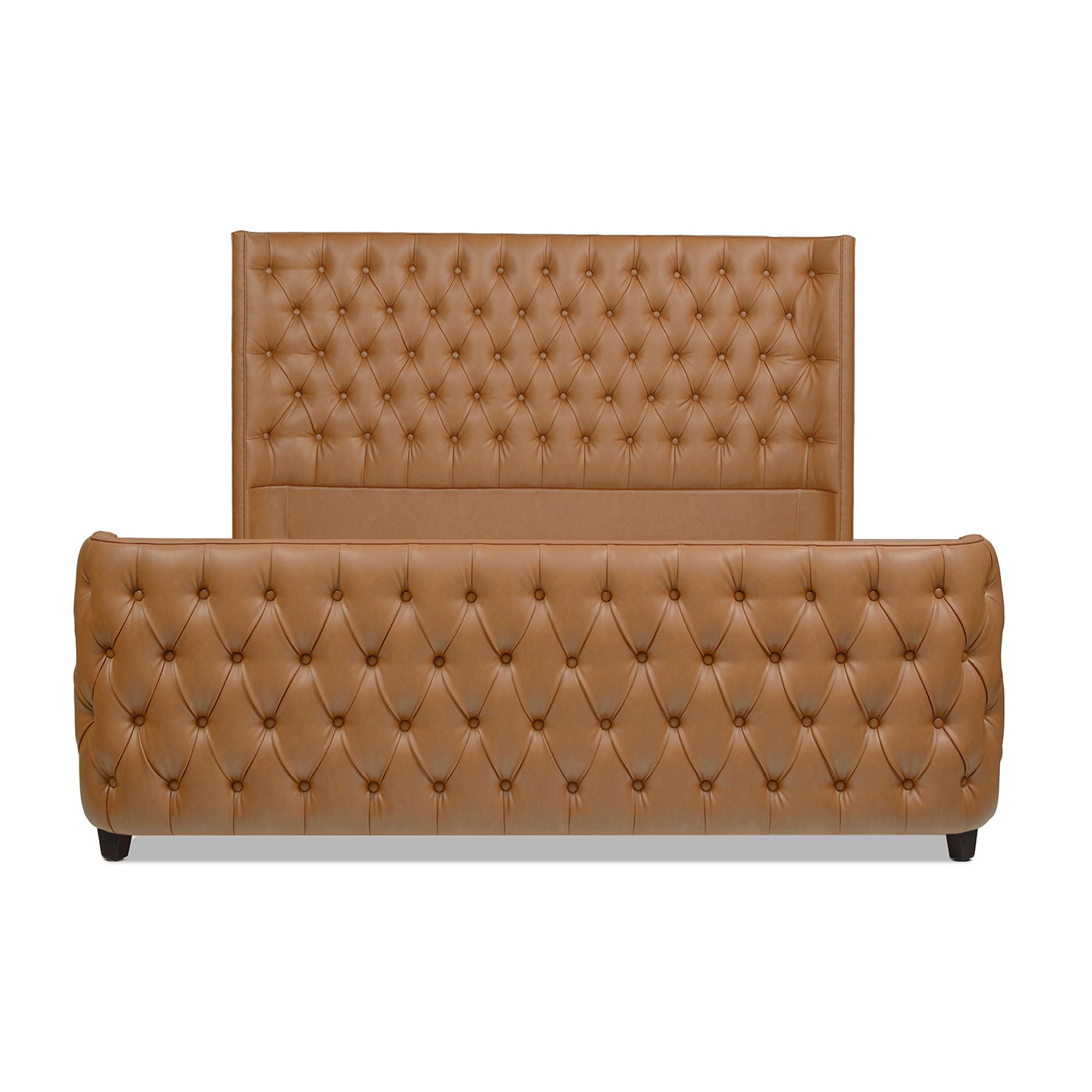 Brooklyn Tufted Panel Headboard and Footboard Set