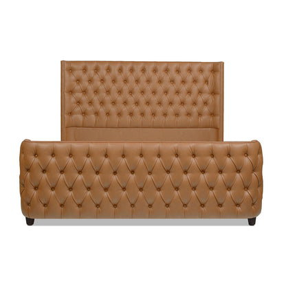 Brooklyn Tufted Panel Headboard and Footboard Set