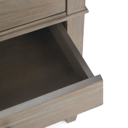 Carlton Bedside Table Handcrafted Solid Wood