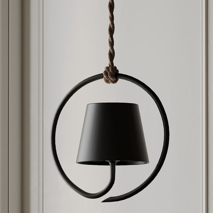 Rechargeable LED Pendant Light Portable Hanging Lamp Indoor Outdoor Dimmable