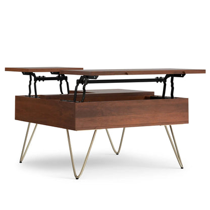 Hunter Handcrafted Lift Top Coffee Table